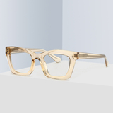Model 2016 TR90 cat eyeglasses