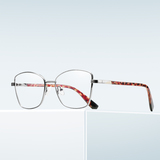 MODEL 3010 metal eyeglasses