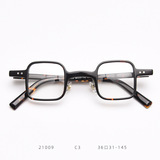 Model 21009 small size acetate optical frame