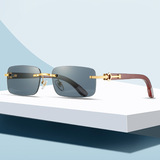 Model 91339145 Rimless Sunglasses